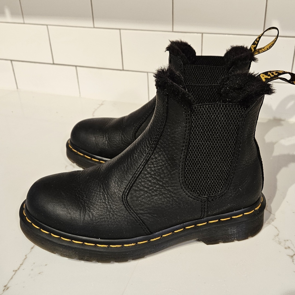 Dr Martens Faux Lined Boots